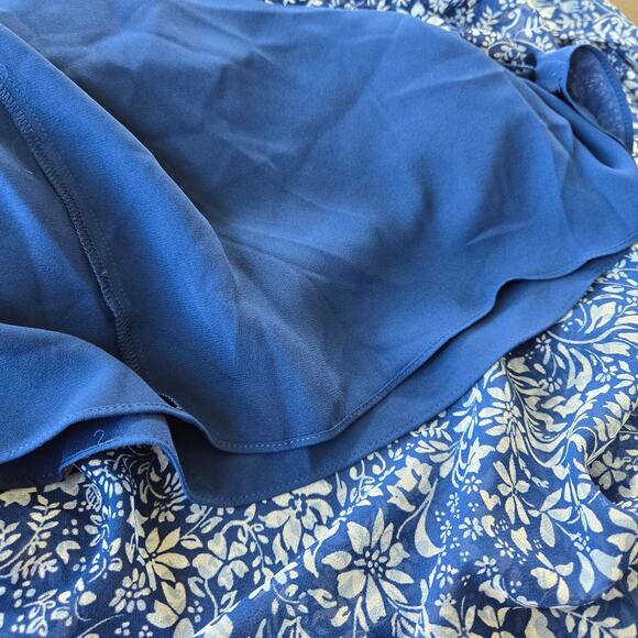 Madewell Smocked Halter Midi Dress in Floral Size 0 NWT - Picture 6 of 7